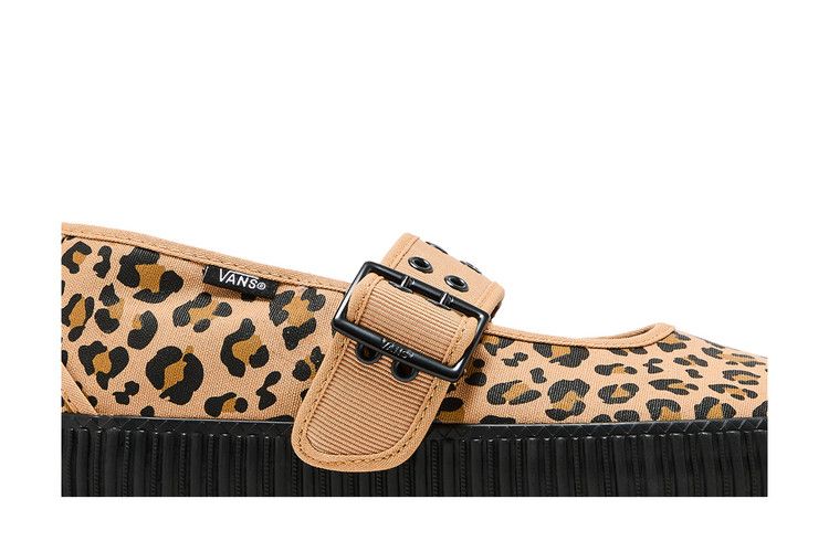 Vans Mary Jane Creeper 'Grunge Core - Leopard'