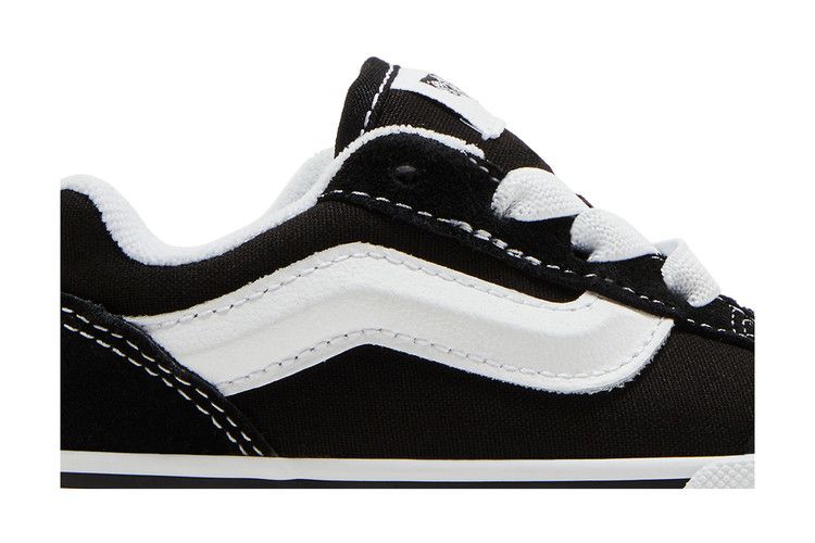 Vans Knu-Skool Toddler 'Black White'