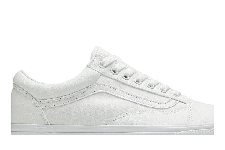 Vans Old Skool 'True White'