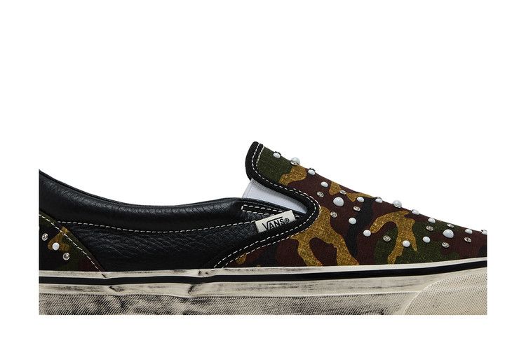 Vans Premium Classic Slip-On 'Pearlized Pack - Camo Black'