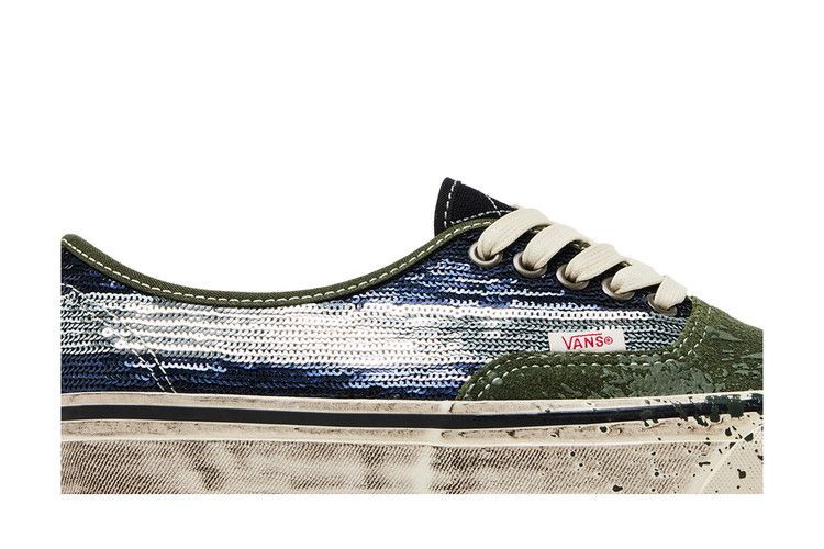 Vans Authentic Premium 'La Habana - Green Blue'