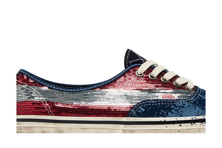 Vans Authentic Premium 'La Habana - Red Navy'