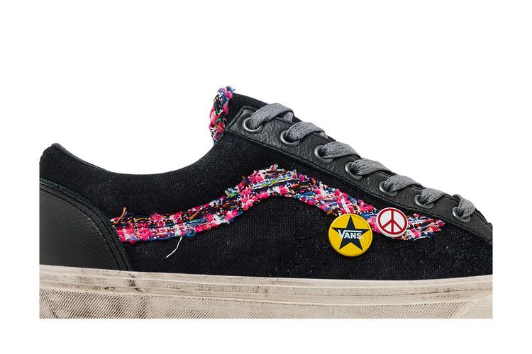 Vans Old Skool 36 Souvenir 'Black White'
