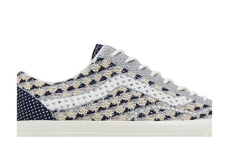 Vans Premium Old Skool 'Knit Pack - Geo Check Frost Grey'