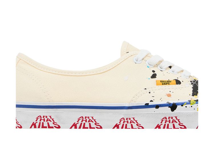 Gallery Dept. x Vans Authentic Reissue 44 'Art That Kills'
