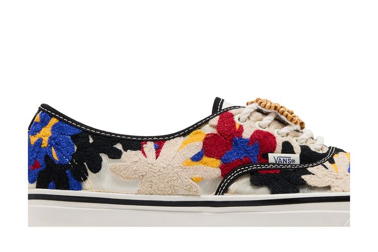 Vans Premium Authentic Needlework 'White Red Blue'