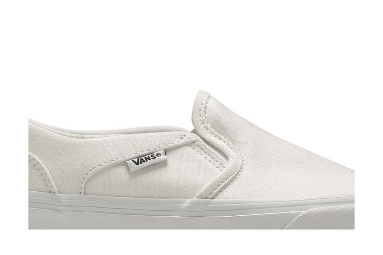 Vans Wmns Asher 'White Canvas'