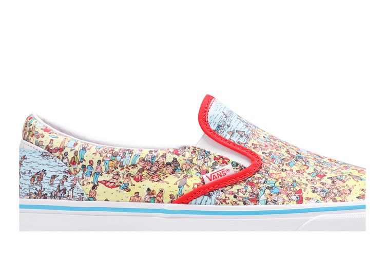 Vans Where's Waldo? x Classic Slip-On 'Find Steve'
