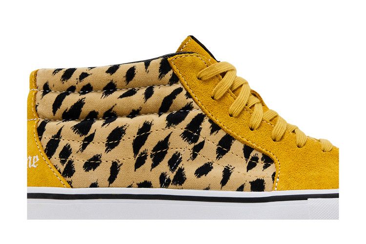 Supreme x Vans Sk8-Mid Pro 'Cheetah Velvet'