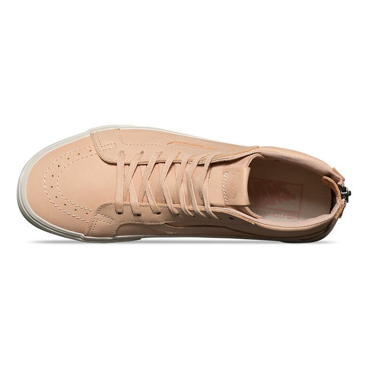 Vans Sk8-Hi Reissue Zip 'Veggie Tan'