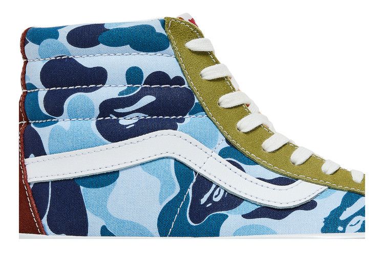 BAPE x Vans Sk8-Hi 36 DX 'Multi Camo'