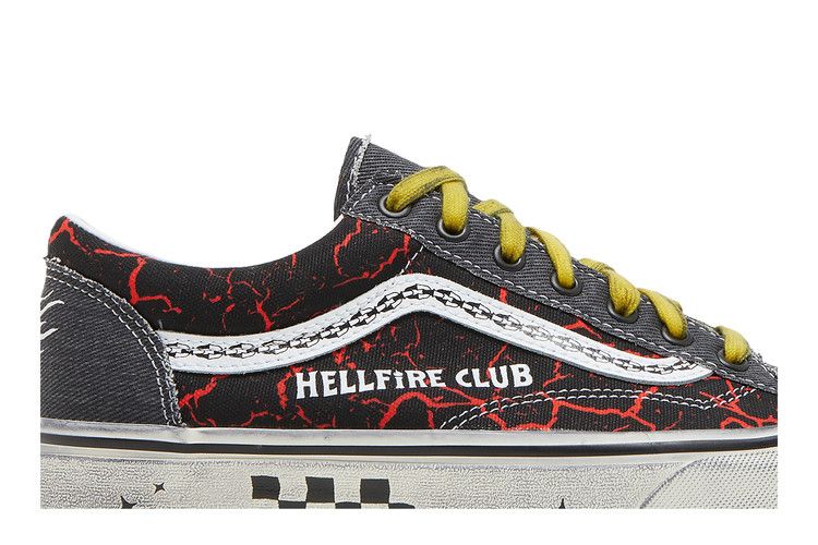 Stranger Things x Vans Style 36 'Hellfire Club'