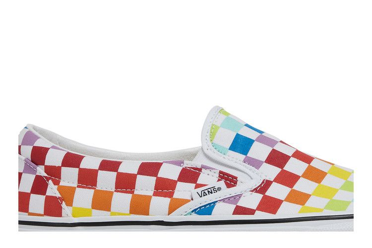 Vans Classic Slip-On 'Rainbow Checkerboard'