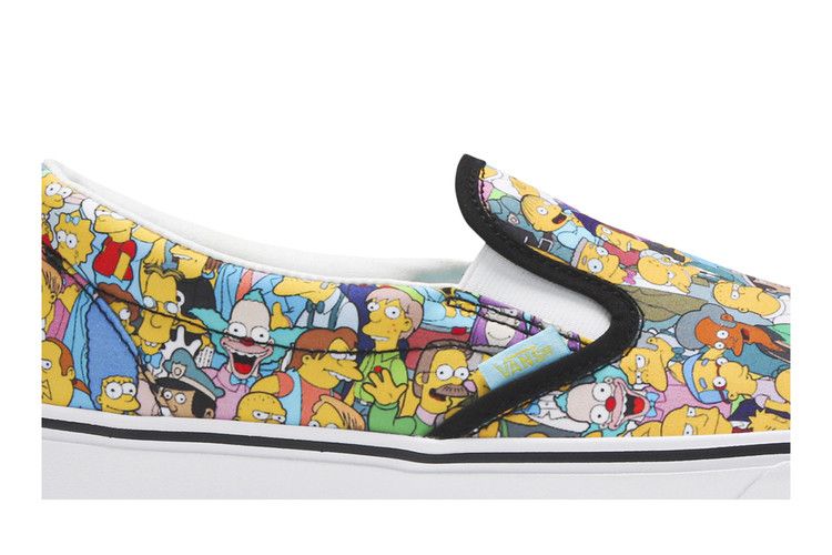 The Simpsons x Vans ComfyCush Slip-On 'Springfield'