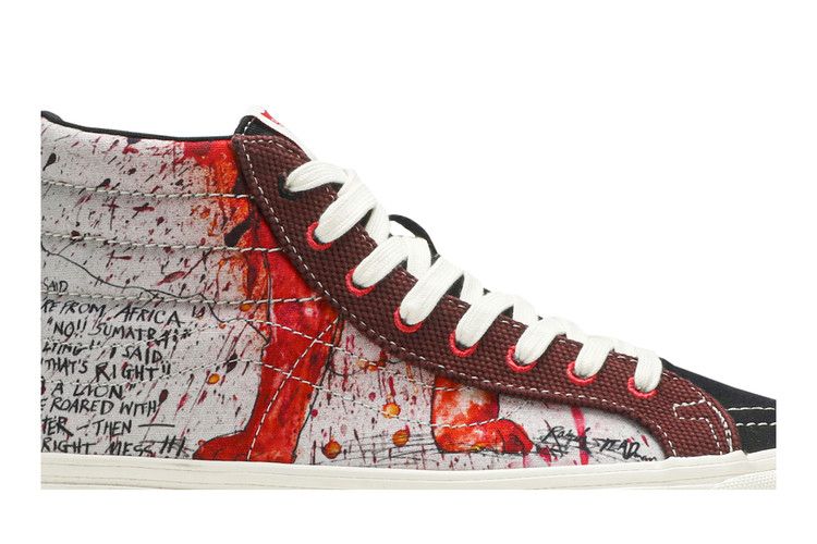 Ralph Steadman x Vans OG SK8-Hi LX 'Lion'