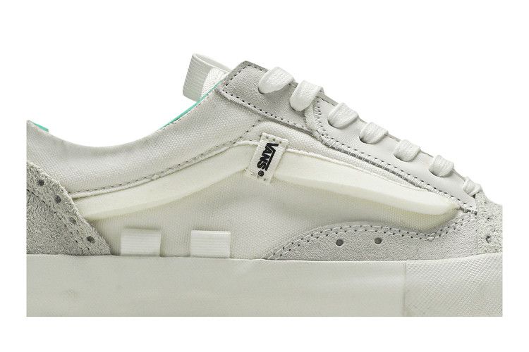 Vans Old Skool CAP LX 'Marshmallow'