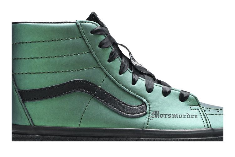 Harry Potter x Vans Sk8-Hi Platform RB 'Morsmordre Dark Arts'