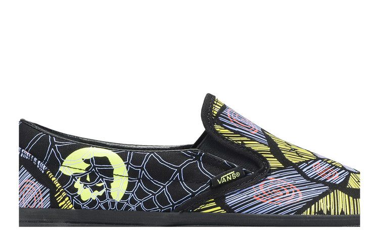 The Nightmare Before Christmas x Vans Classic Slip-On 'Oogie Boogie'
