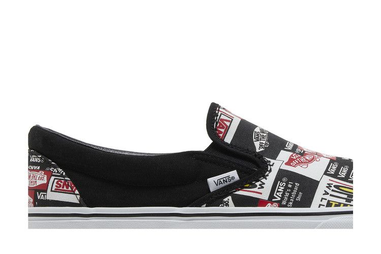 Vans Slip-On 'Label Mix'