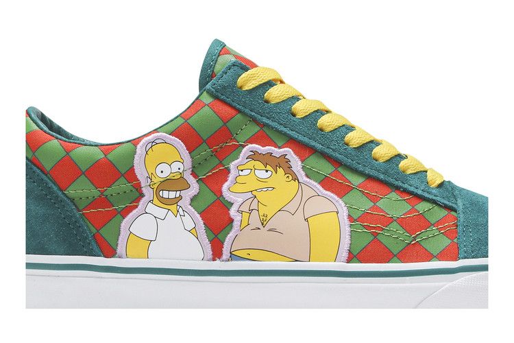 The Simpsons x Vans Old Skool 'Moe's Tavern'