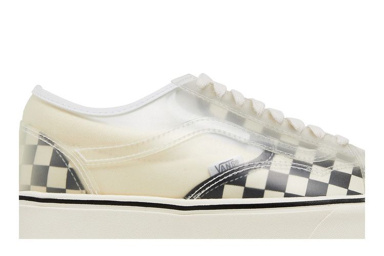 Vans ComfyCush Slip-Skool 'Checkerboard - White'