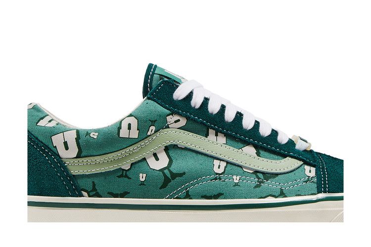 Undefeated x Vans OG Old Skool LX 'U-Man - Bistro Green'