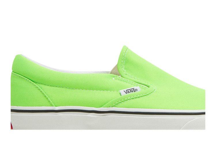 Vans Classic Slip-On 'Neon - Green Gecko'
