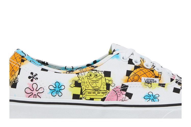 SpongeBob SquarePants x Vans Authentic 'Aye Aye Captain!'