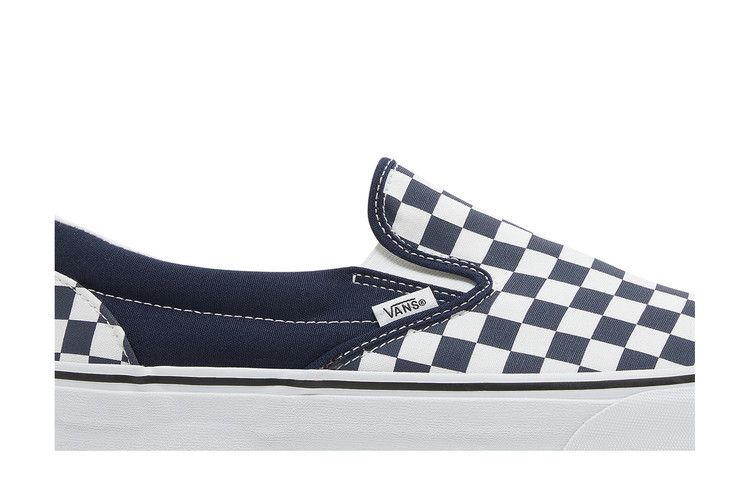 Vans Classic Slip-On 'Checkerboard - Parisian Night'