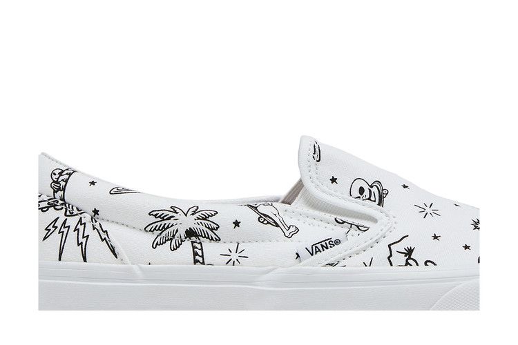 Vans Classic Slip-On 'Unidentified U-Paint'