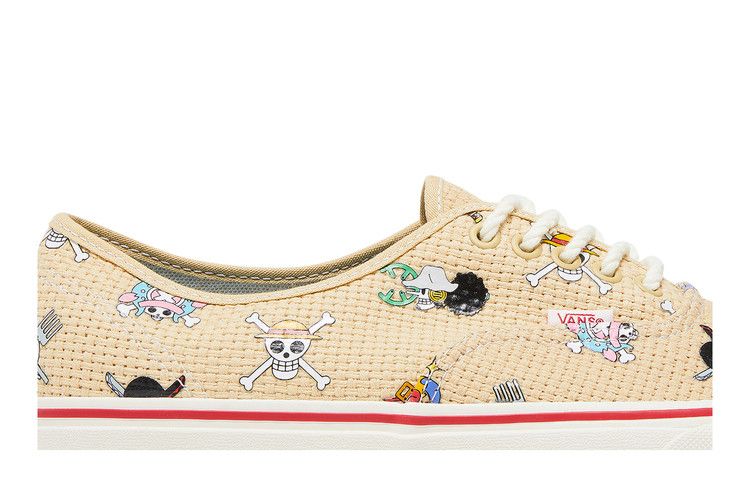 One Piece x Vans Authentic 'Straw Hat'
