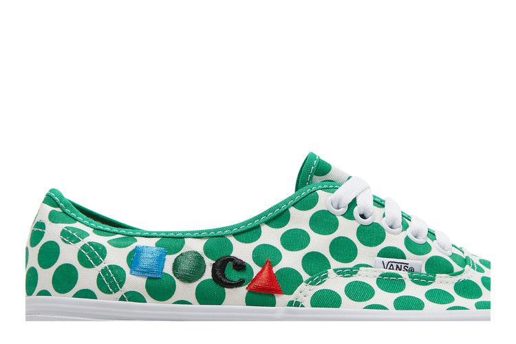 MOCA x Vans Authentic 'Logo Green'