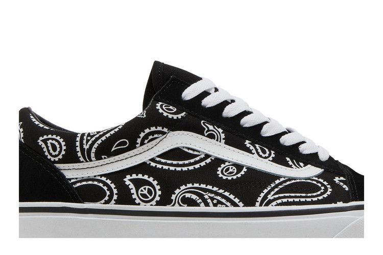 Vans Old Skool 'Peace Paisley - Black'