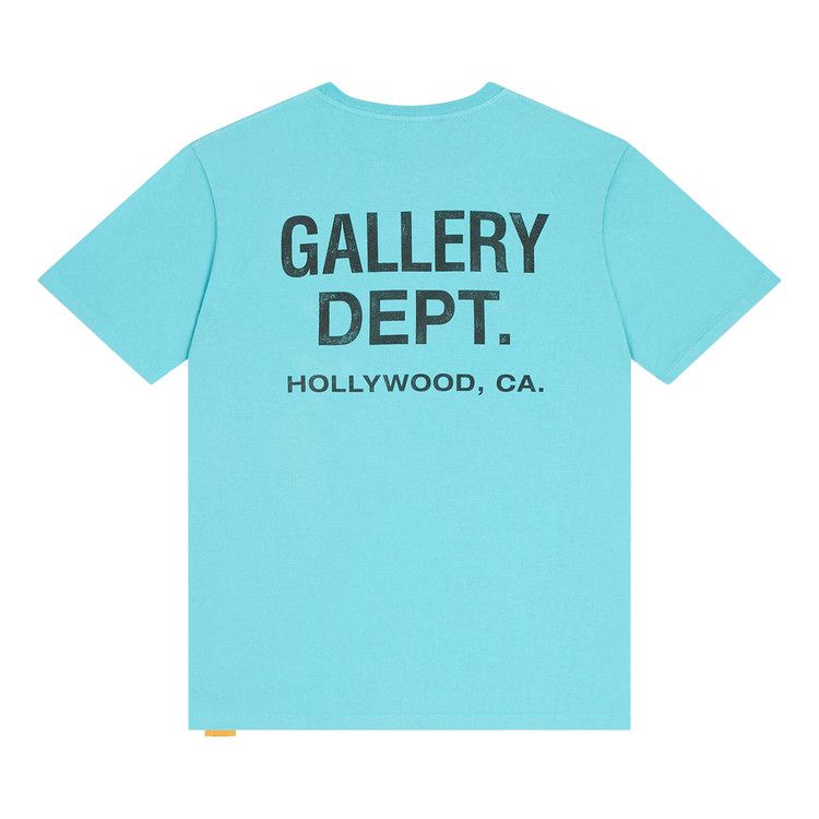 Gallery Dept. Vintage Souvenir Tee 'Light Teal'