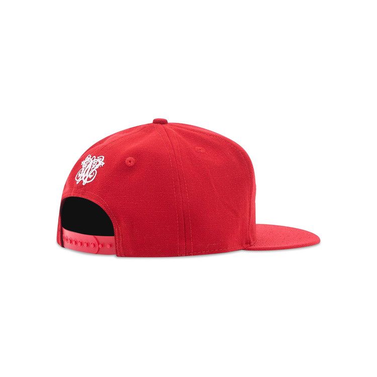 Willy Chavarria America Cap 'Red'