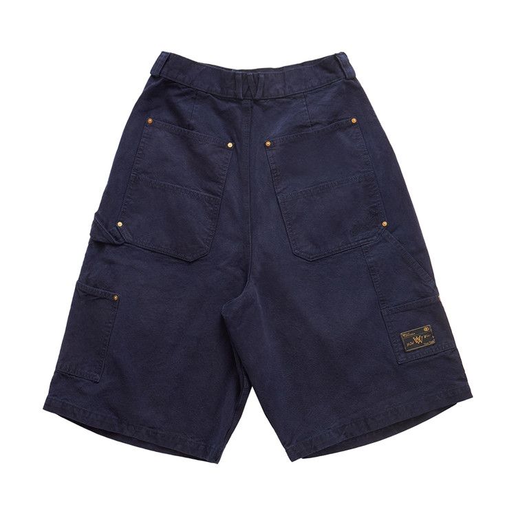 Willy Chavarria Stockton Double Knee Short 'Peacoat'