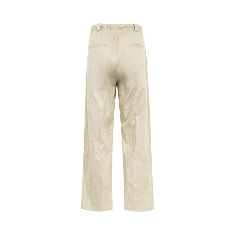 Willy Chavarria Toluca Pant 'Stucco'
