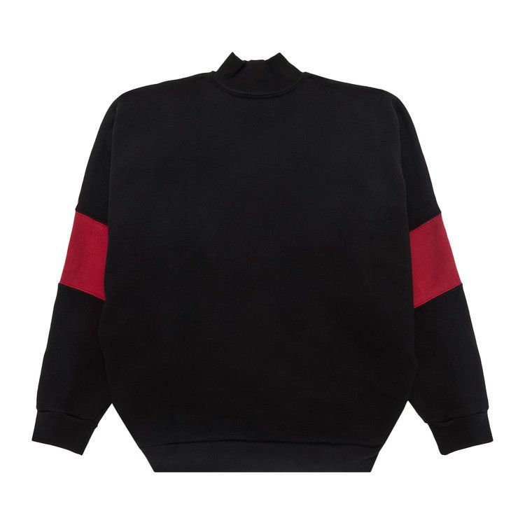 Willy Chavarria Casa De Chavarria Crewneck Sweater 'Black'