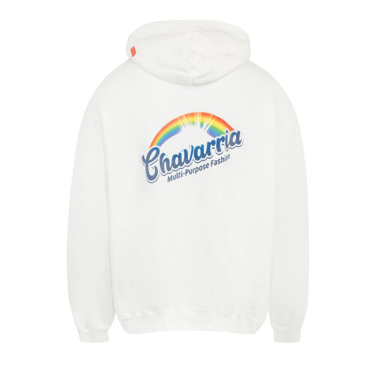 Willy Chavarria Fabuloso Hooligan Hoodie 'White'