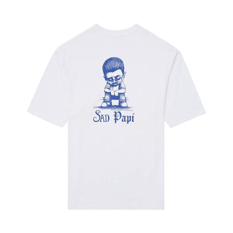 Willy Chavarria Precious Sad Papi Northsider Tee 'White'