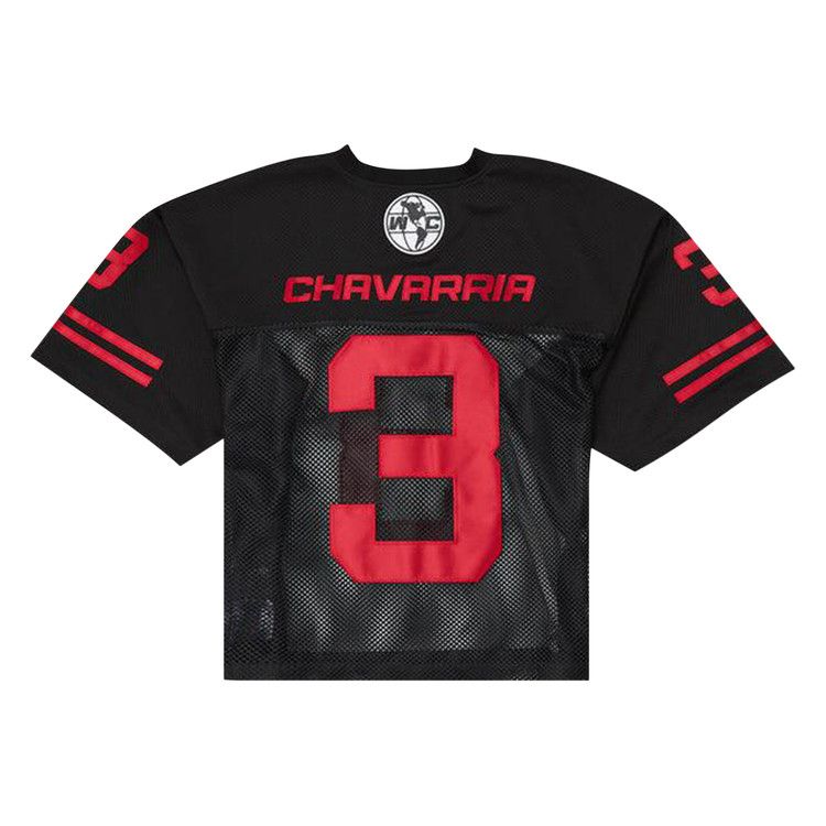 Willy Chavarria Willy Football Jersey 'Black'