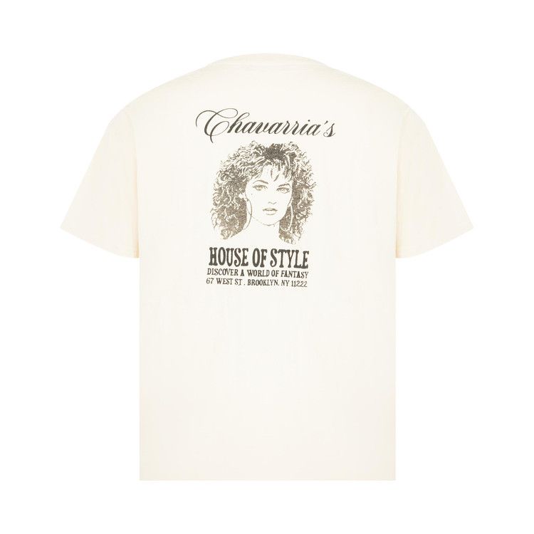Willy Chavarria House Of Style Easy Tee 'Masa'