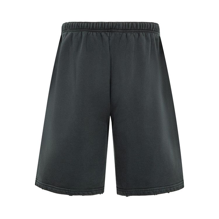 Willy Chavarria Hardcore Buffalo Sweatshort 'Black'