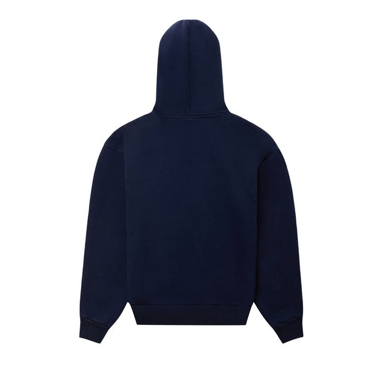 Willy Chavarria Stripe Gilroy Hoodie 'Peacoat'