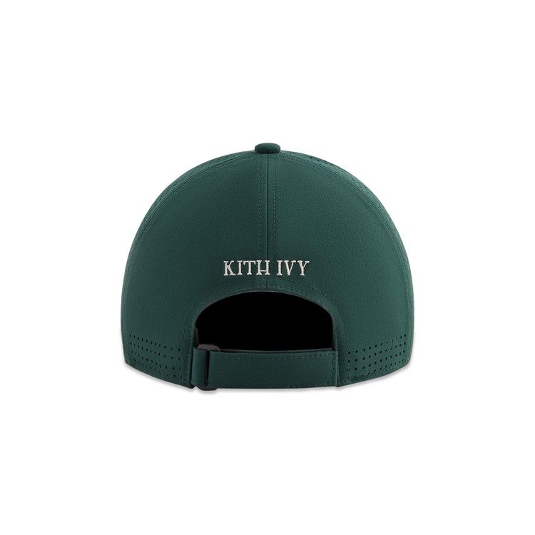 Kith Ivy For Wilson Laser Cut Perforated Cap 'Ivy Green'