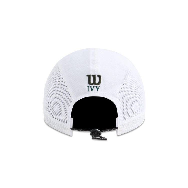 Kith Ivy For Wilson Woven Camp Cap 'White'