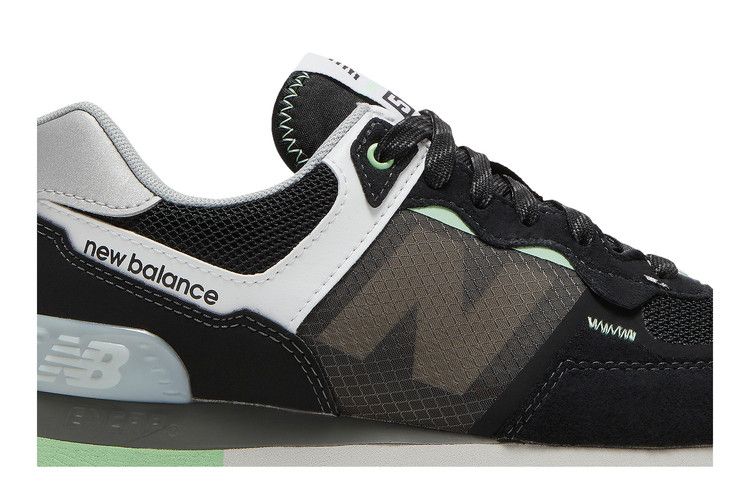 New Balance Wmns 574 'Black Green'