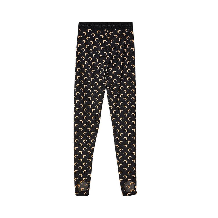 Marine Serre Regenerated Aom Jersey Leggings 'Inverse Tan'