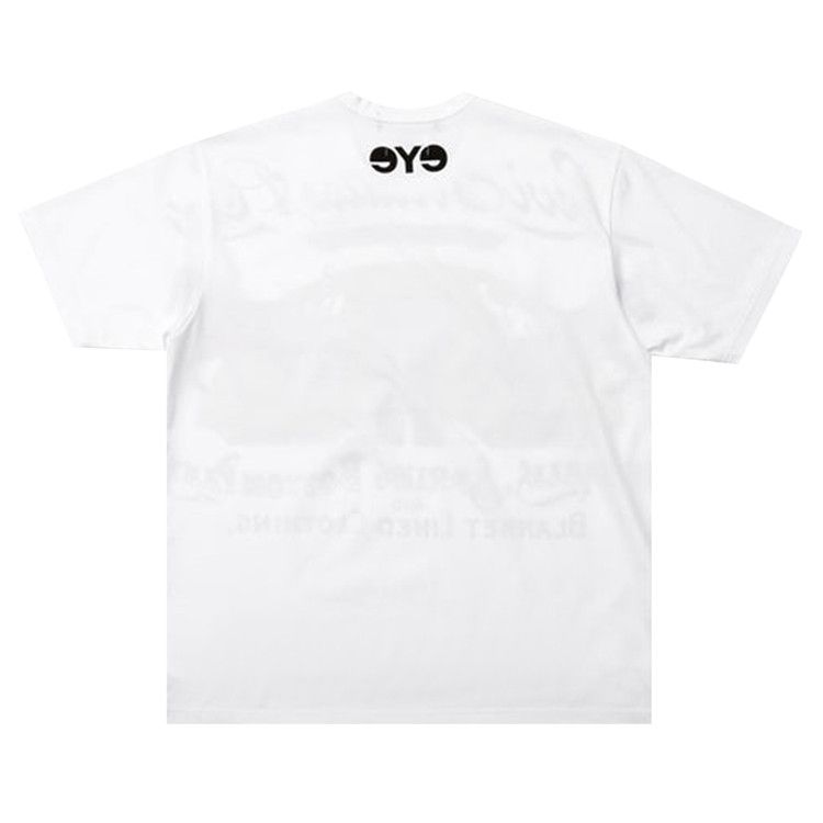 Junya Watanabe MAN x Levi's Tee 'White'