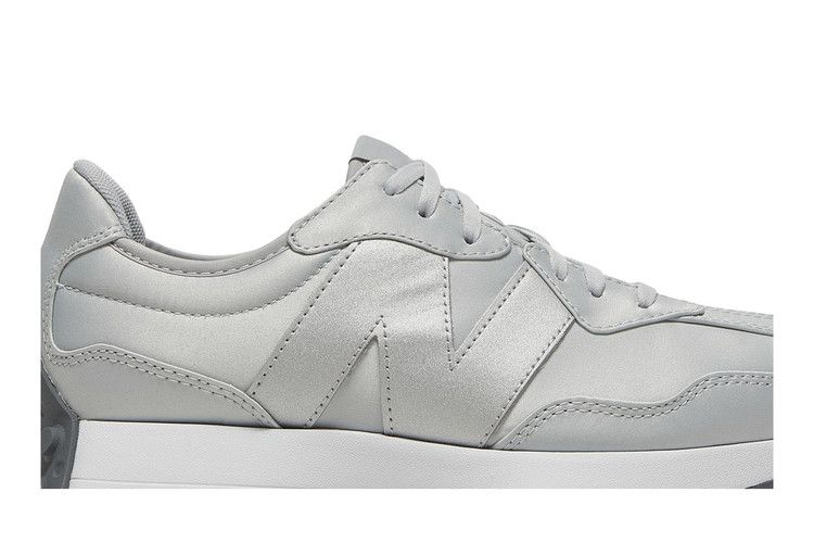 New Balance Wmns 327 'Light Aluminum Gunmetal'